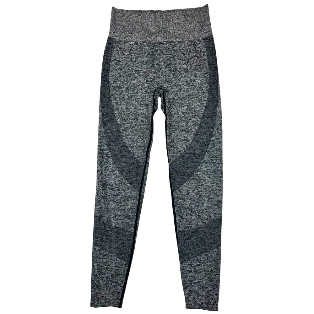 Pink Active Victorias Secret Gray Seamless Space Dye Contour Leggings Small